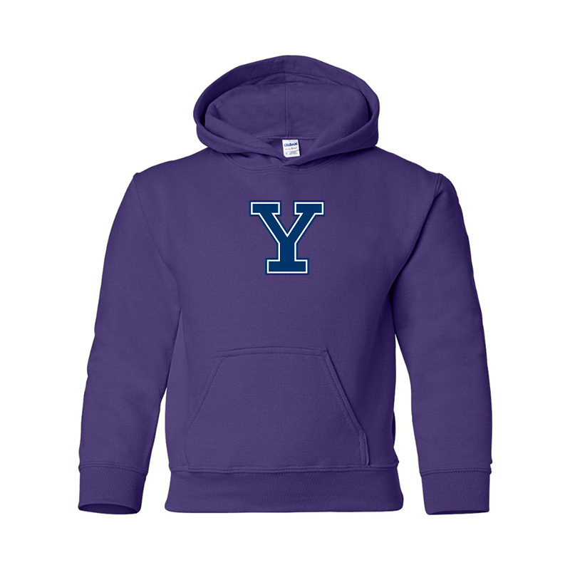 Youth  Yale Bulldogs Pullover Hoodie