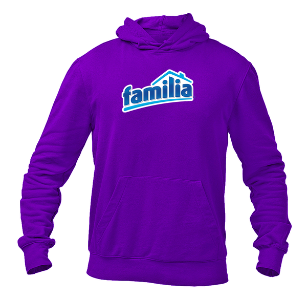 Men's Familia Logo Pullover Hoodie