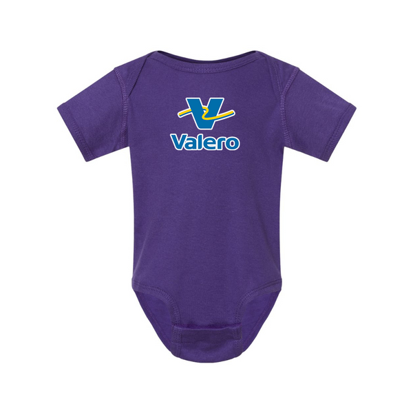 Valero Gas Station Rabbit Skins Infant Baby Rib Bodysuit