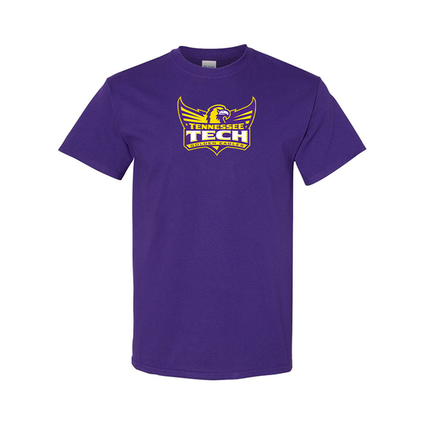 Men's Tennessee Tech Golden Eagles Gildan Heavy Cotton T-Shirt
