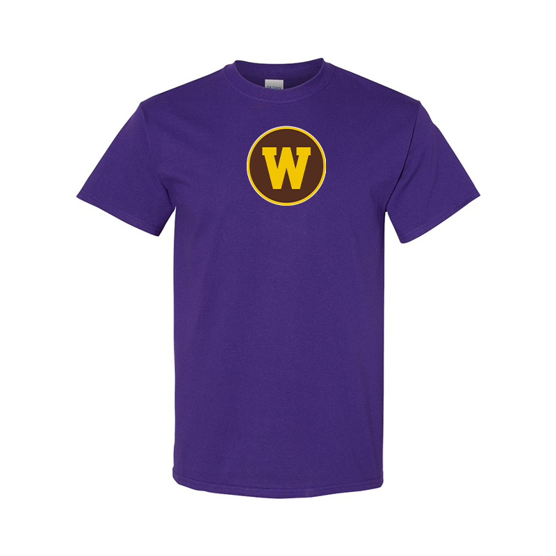 Men's Western Michigan Broncos Gildan Heavy Cotton T-Shirt