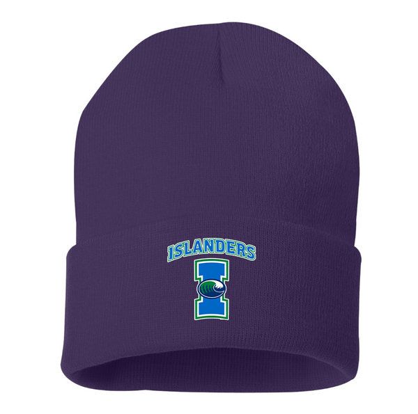 Texas AM CC Islanders  Beanie Hat