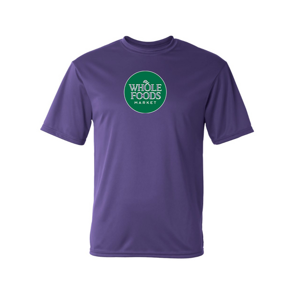 Men's  Whole Foods Market Polyester T-Shirt