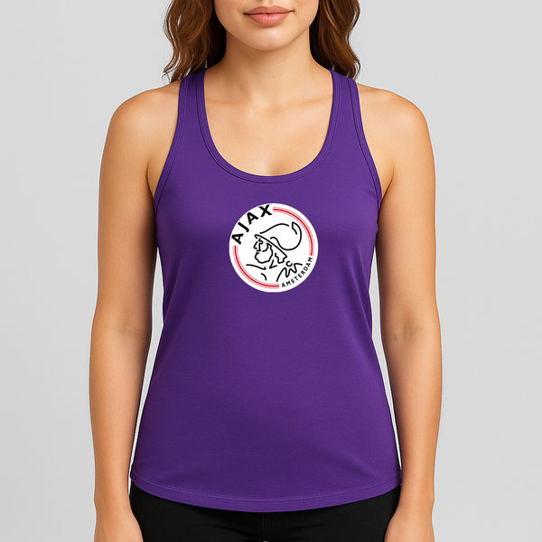 Women's Amsterdamsche FC Ajax Racerback Tank Top