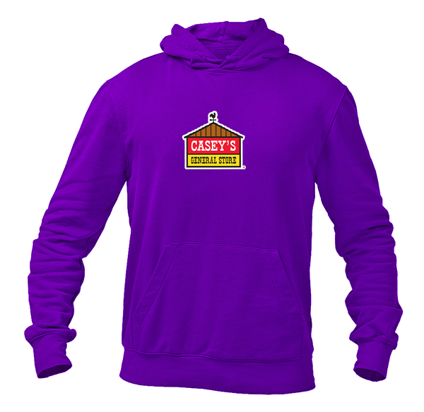 Men's Casey's General Store Softstyle Midweight Hooded Sweatshirt