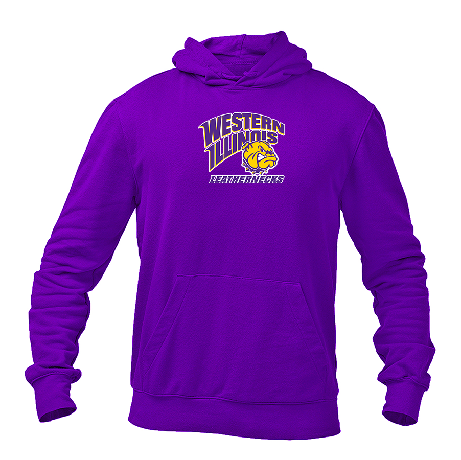Men's Western Illinois Leathernecks Pullover Hoodie