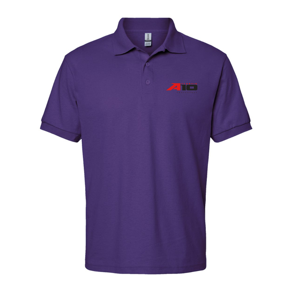Men's   Atlantic 10 Conference Dry Blend Jersey Polo