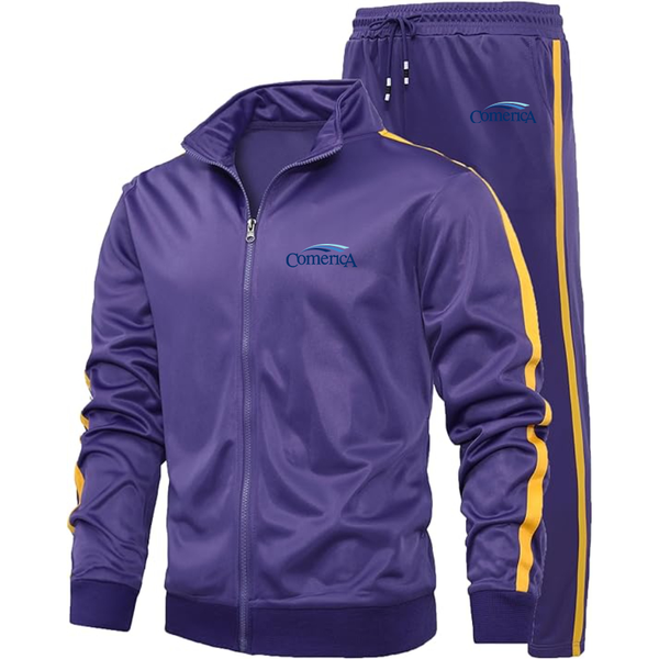 Men's Comerica  Logo Dri-Fit TrackSuit