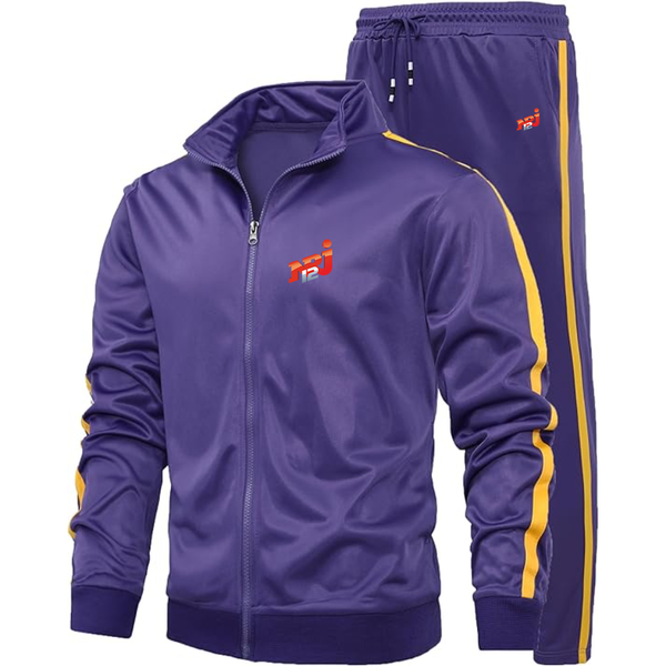 Men's NRJ 12 Logo  Dri-Fit TrackSuit