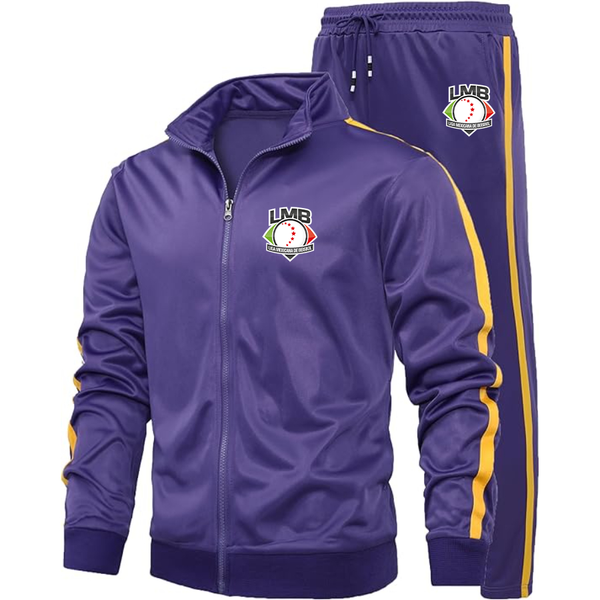 Men's Liga Mexicana de Béisbol Logo Dri-Fit TrackSuit
