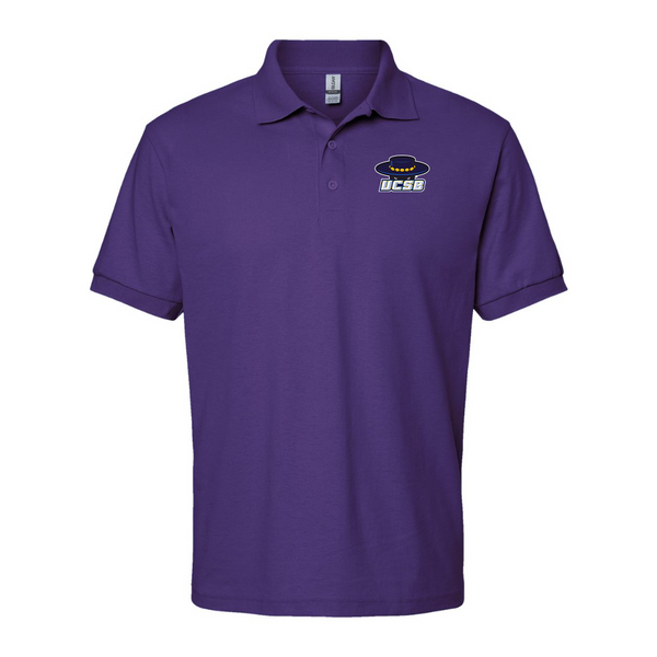 Men's UCSB Gauchos Gildan Dry Blend Jersey Polo