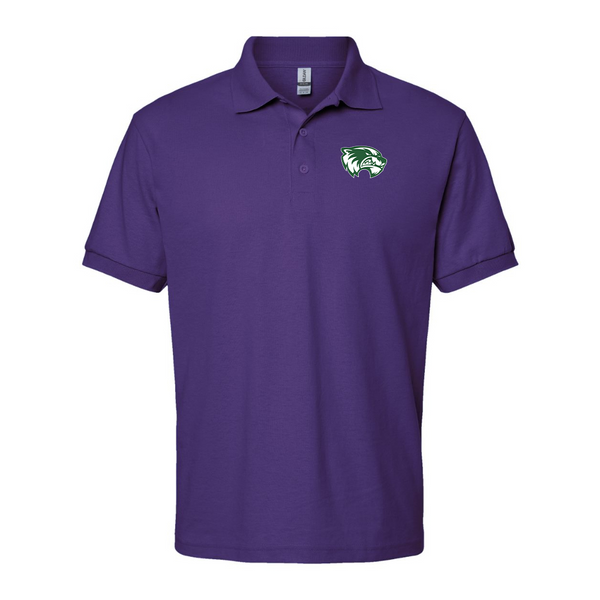 Men's Utah Valley Wolverines Gildan Dry Blend Jersey Polo