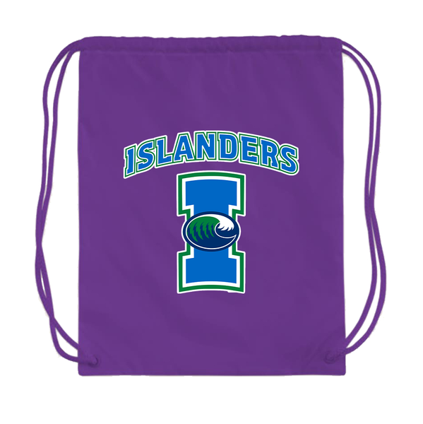 Texas AM CC Islanders  Drawstring Bag