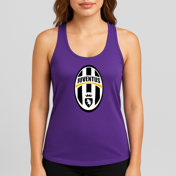 Women's Juventus Football Club Classic Racerback Tank Top
