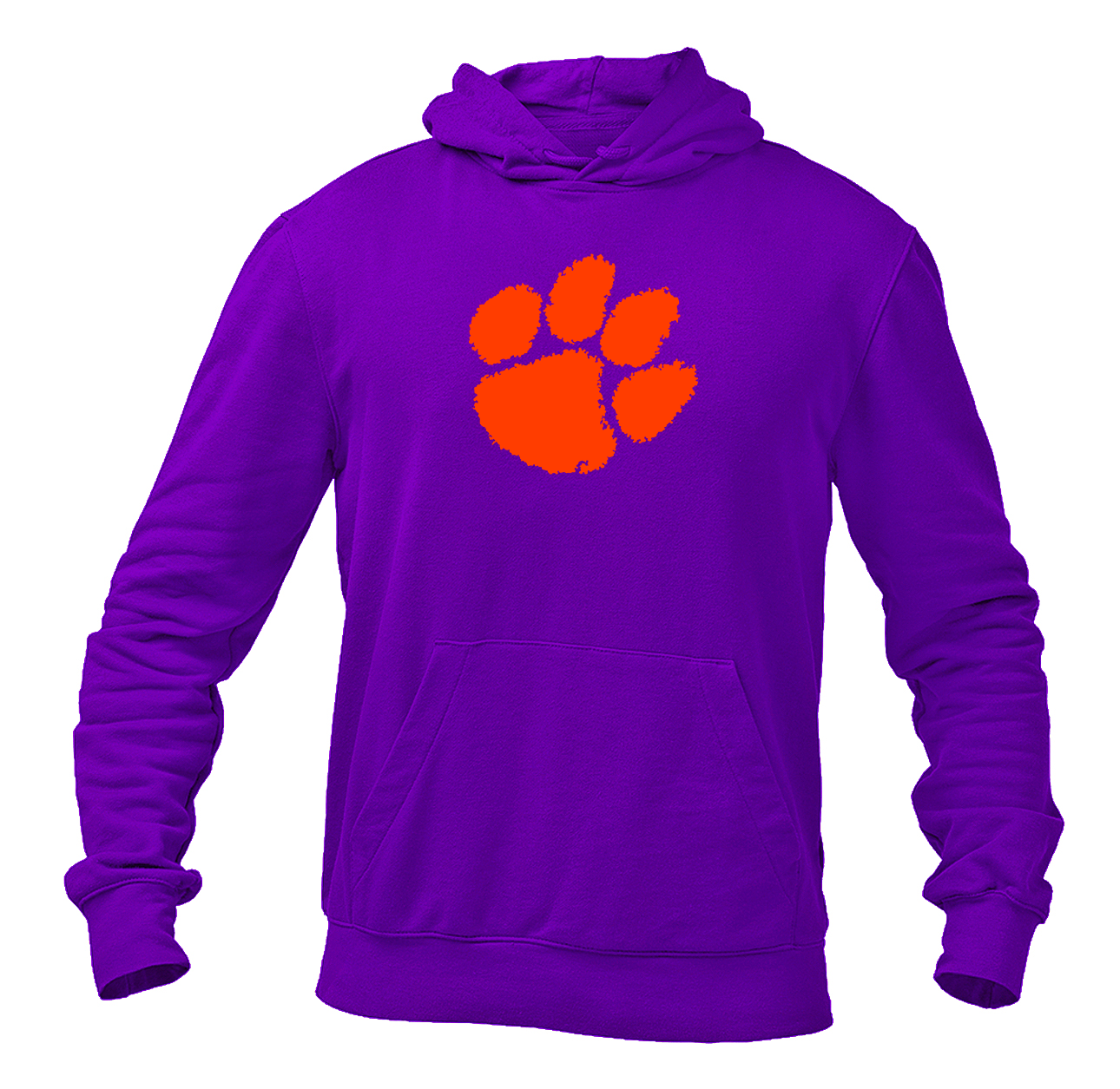 Men's Clemson Tigers Softstyle Midweight Hooded Sweatshirt
