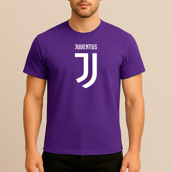 Men's Juventus Soccer Cotton T-Shirt