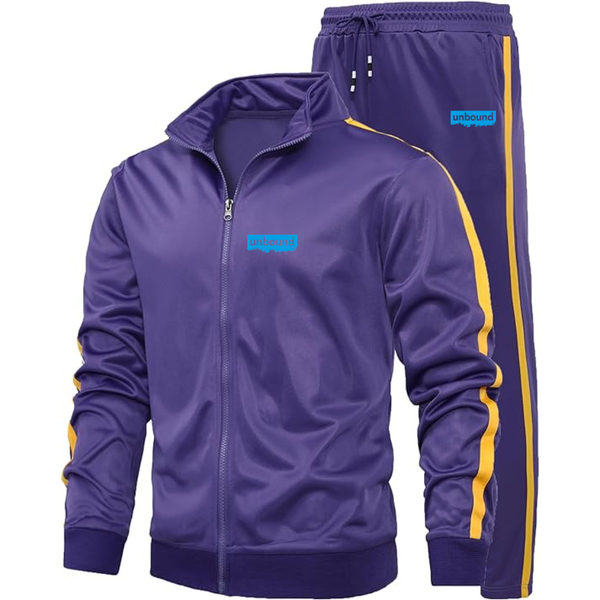 Men's  Unbound Live Logo  Dri-Fit TrackSuit