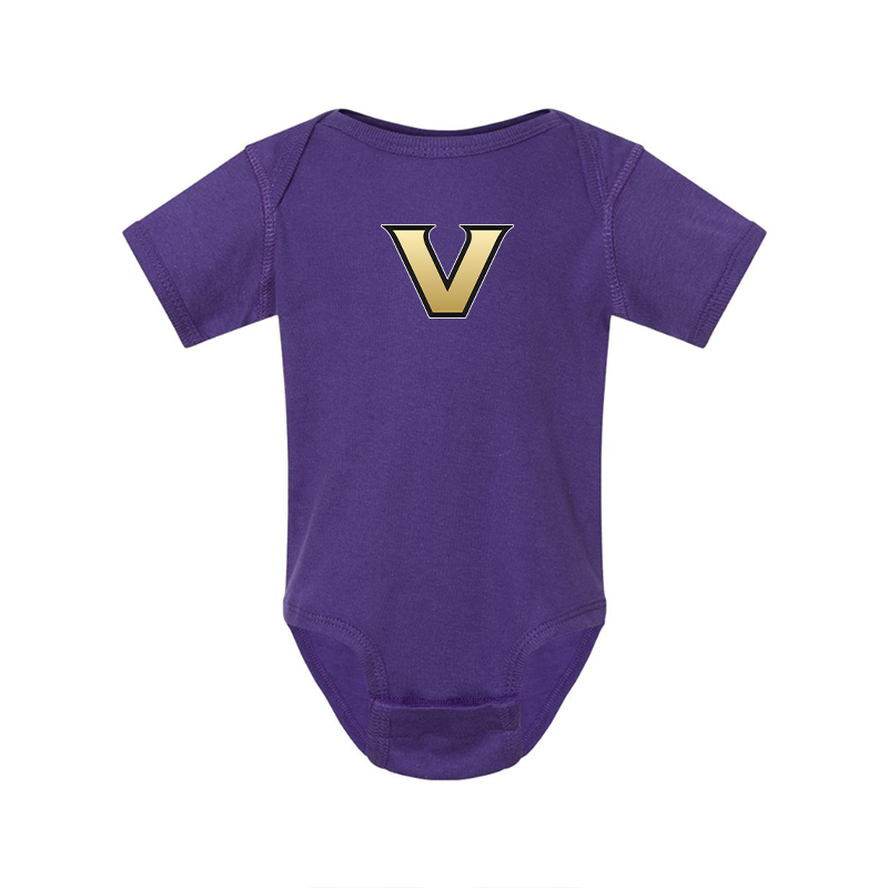 Vanderbilt Commodores  Baby Romper Onesie