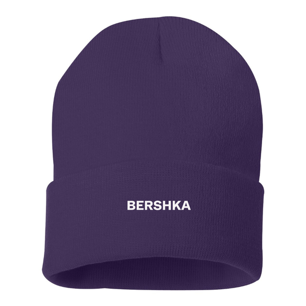Bershka Logo Beanie Hat