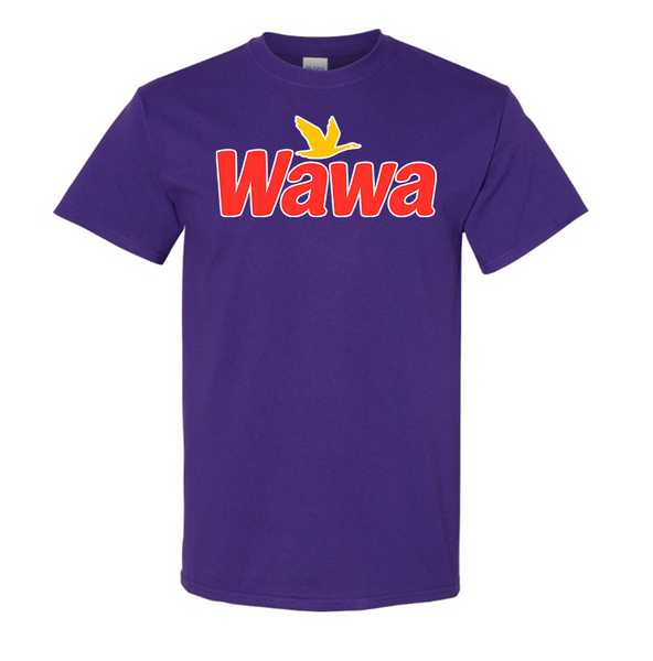 Men's  Wawa Gas Station  Cotton T-Shirt