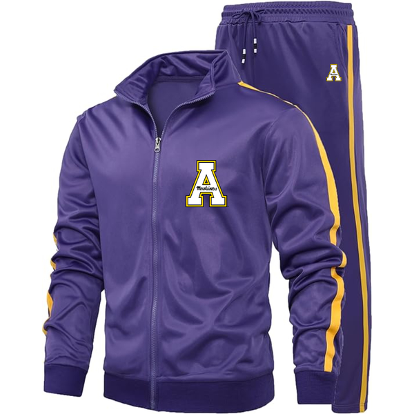 Men's Appalachian State Mountaineers Dri-Fit TrackSuit