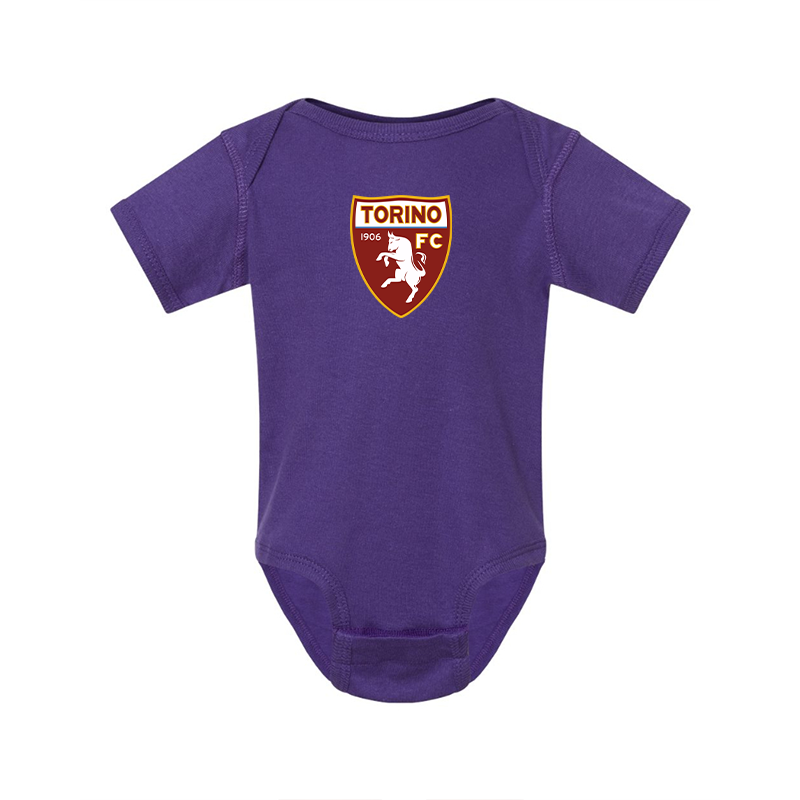 Torino Soccer Baby Romper Onesie