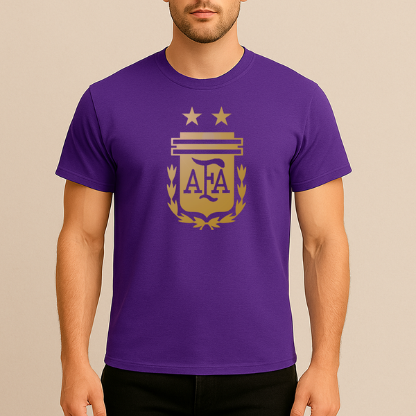 Men's Argentina Soccer Cotton T-Shirt