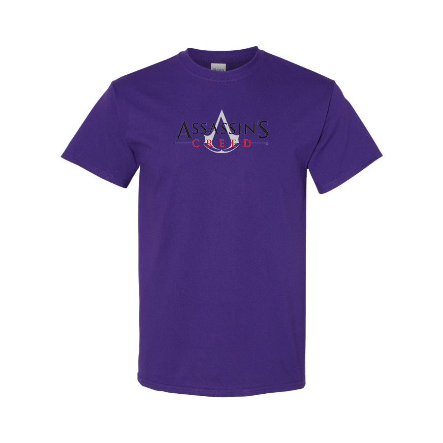 Men's Assassins Creed Game Cotton T-Shirt