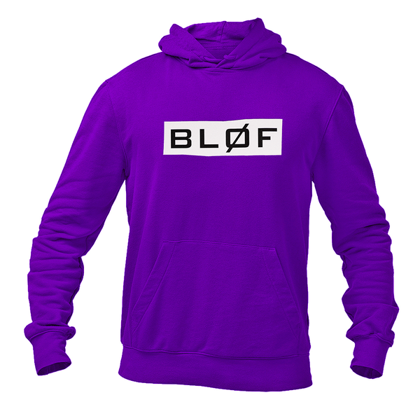 Men's  BLØF Softstyle Midweight Hooded Sweatshirt
