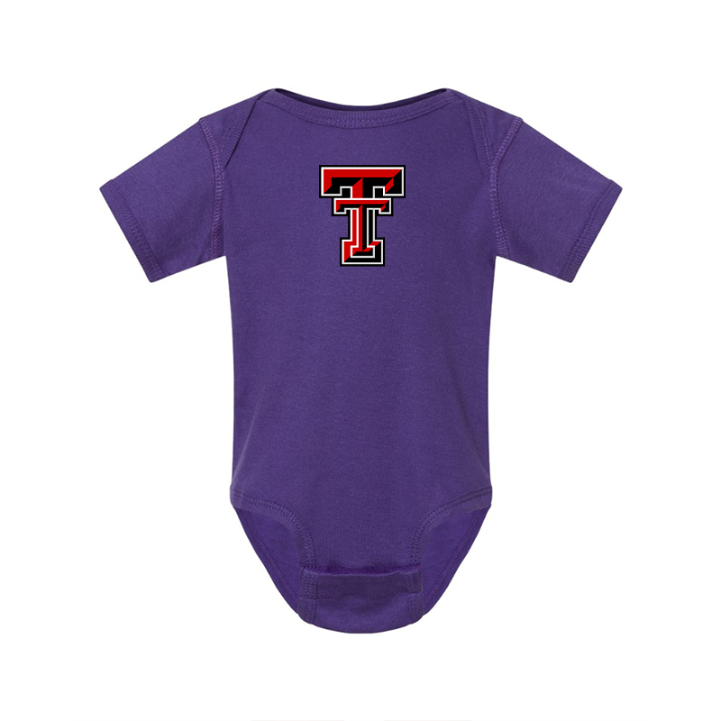 Texas Tech Red Raiders   Baby Romper Onesie