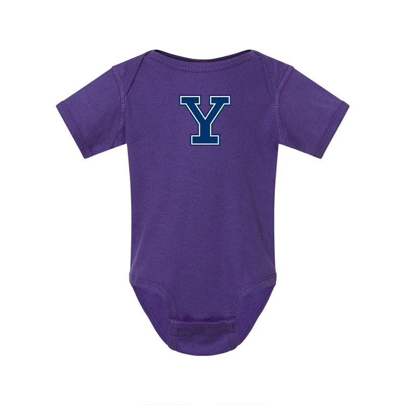Yale Bulldogs Baby Romper Onesie