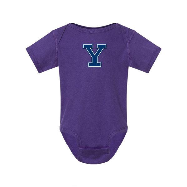 Yale Bulldogs Rabbit Skins Infant Baby Rib Bodysuit