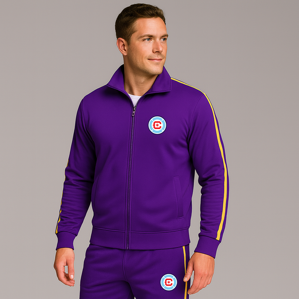 Men's Chicago Fire Soccer Dri-Fit TrackSuit