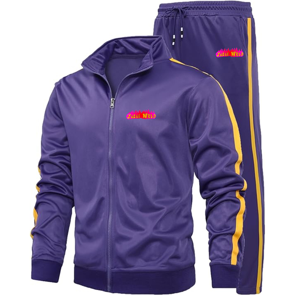 Men's Juice WRLD Logo Dri-Fit TrackSuit