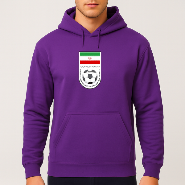 Men's Iran National Soccer Team Pullover Hoodie