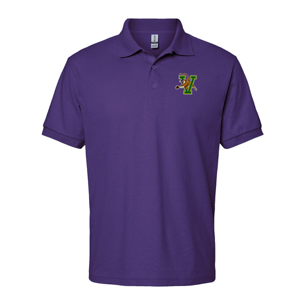 Men's Vermont Catamounts Gildan Dry Blend Jersey Polo