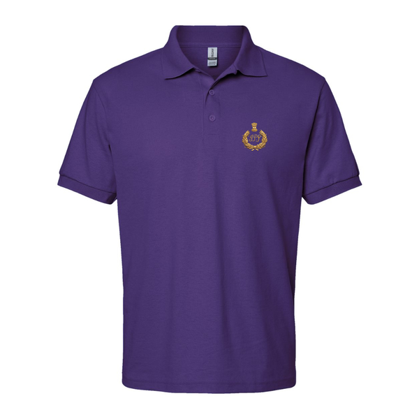 Men's IPS India Dry Blend Jersey Polo