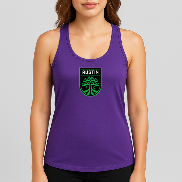 Women's Austin FC Racerback Tank Top