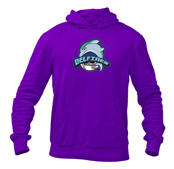 Men's Carmen Delfines Logo Pullover Hoodie