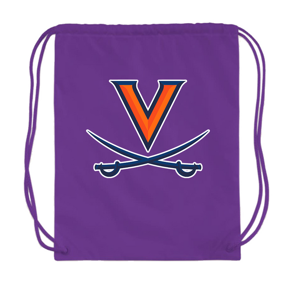 Virginia Cavaliers Drawstring Bag