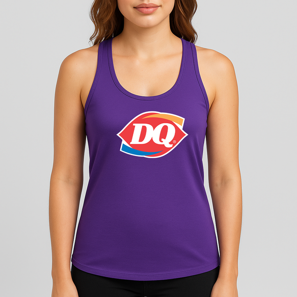 Women's DQ Dairy Queen Racerback Tank Top