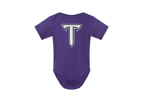 Troy Trojans Rabbit Skins Infant Baby Rib Bodysuit