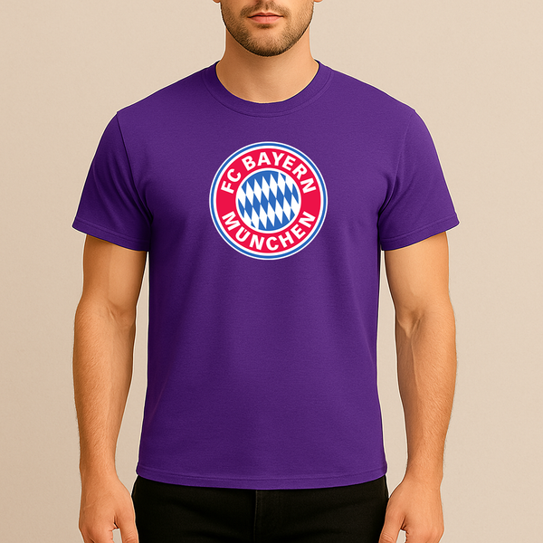 Men's F.C. Bayern Munchen Soccer Cotton T-Shirt
