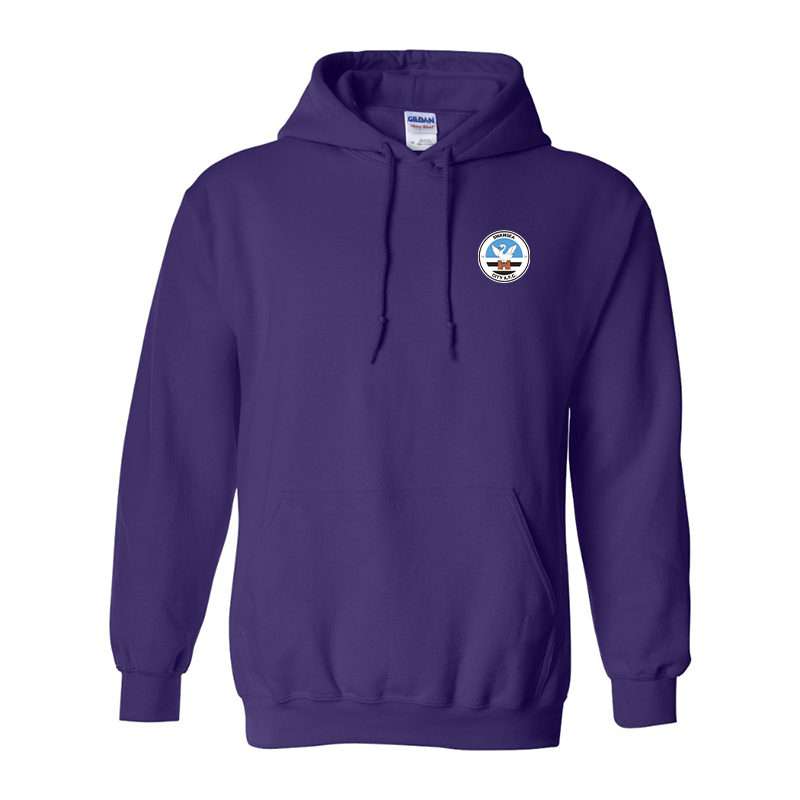 Men'sSwansea City Soccer Gildan  Heavy Blend Hooded Sweatshirt