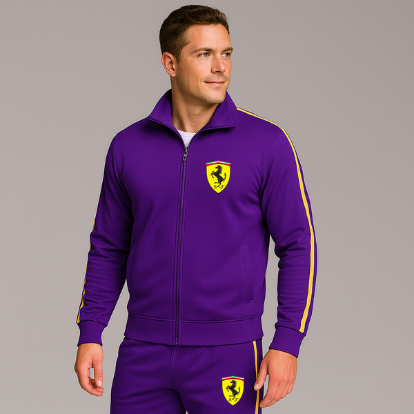 Men's Ferrari Motorsport Car Dri-Fit TrackSuit
