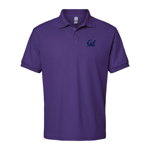 Men's California Golden Bears Dry Blend Jersey Polo