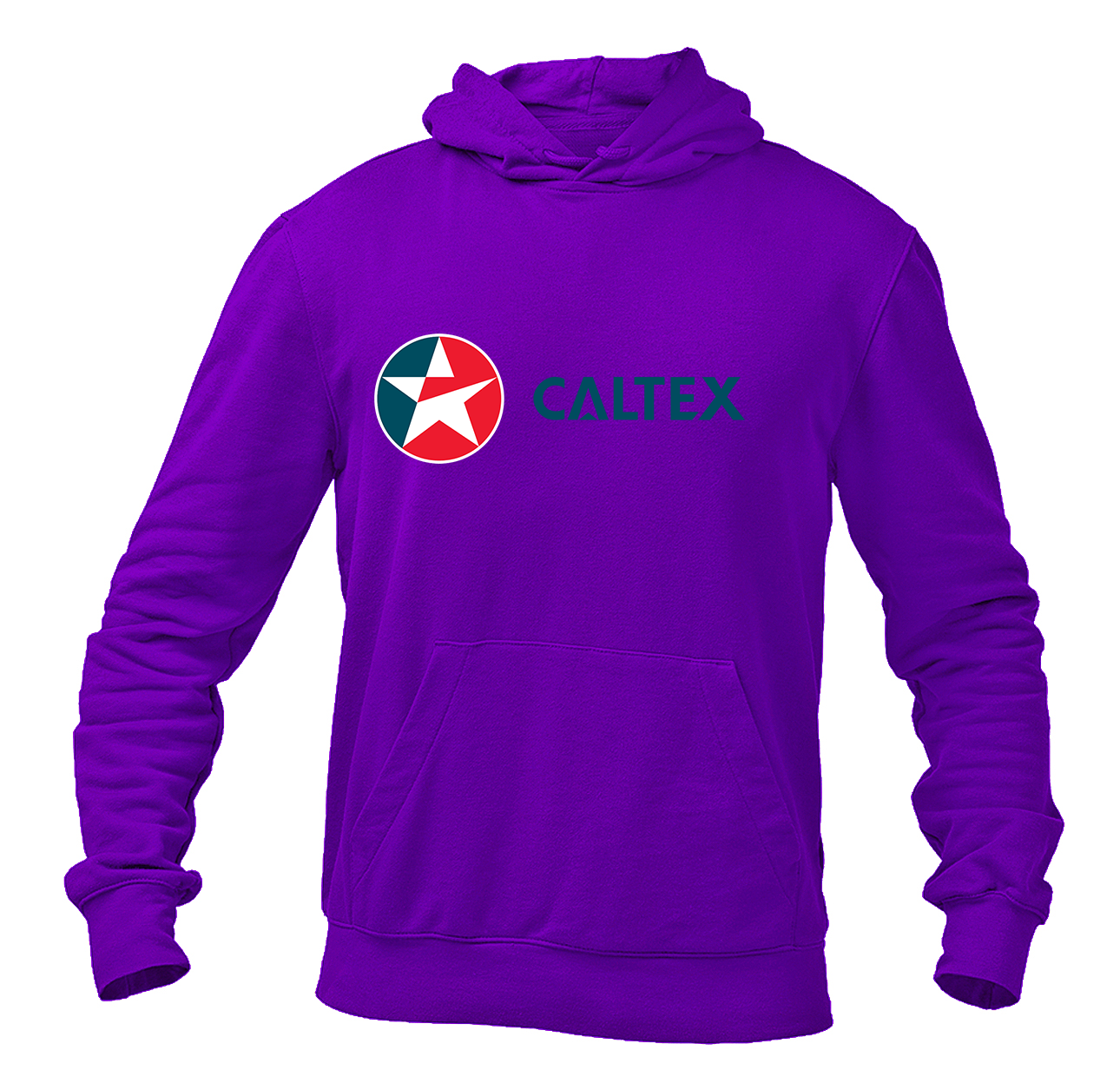 Men's Caltex Gas Station  Pullover Hoodie