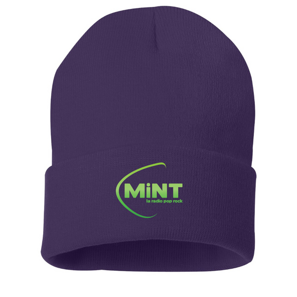 Mint Radio Logo Beanie Hat
