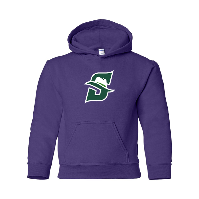 Youth  Stetson Hatters Pullover Hoodie