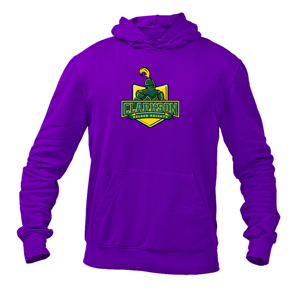 Men's Clarkson Golden Knights Softstyle Midweight Hooded Sweatshirt
